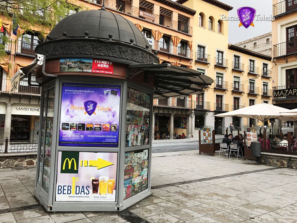 Kiosko de Rutas de Toledo