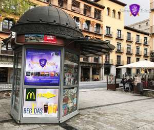 Punto de inicio del Free Tour en Toledo